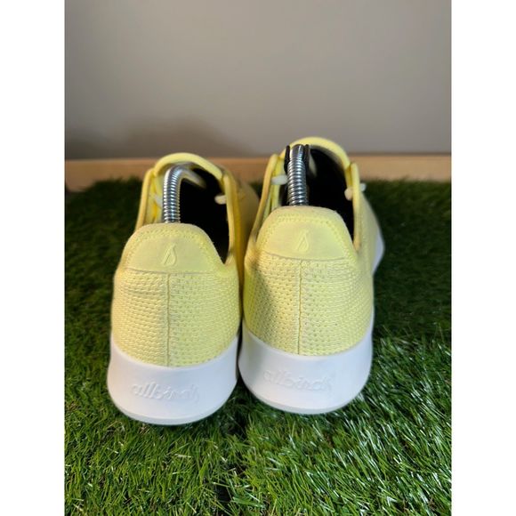 Allbirds Tree Runners Men Yellow Mesh Upper Lace Up Running Shoes Size US 11 M - Picture 6 of 9